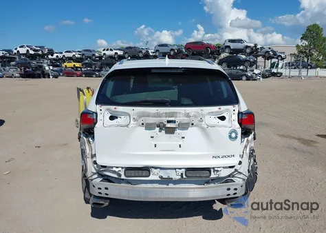 2017 Lexus Nx 200T из США, поврежденный, VIN JTJYARBZ6H2075864